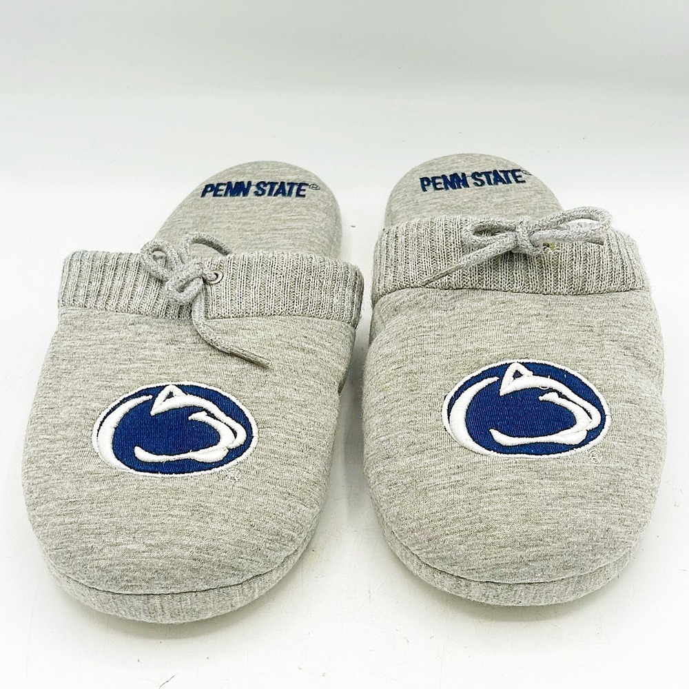 Penn State University Slip On Slippers Size 7-8 Womens PSU